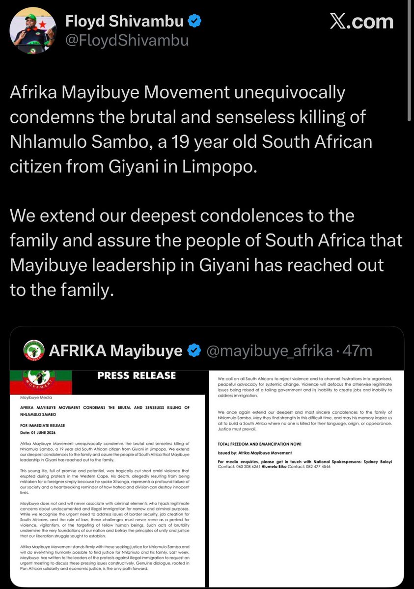 Msunu ka Johann Rupert tweet media
