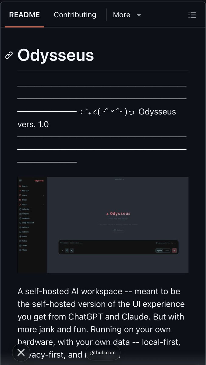 ofcskn's tweet photo. PewDiePie (Felix Kjellberg) built an open source project https://t.co/PsDSbiMbyq