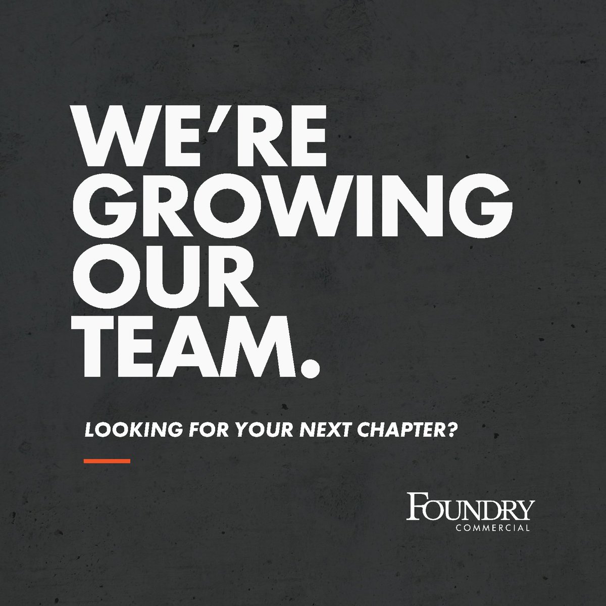 FoundryCRE's tweet photo. It’s Personal.
 
And we think careers should be too.
 
Featured roles:
🔸 Associate, Brokerage
🔸Sr. Real Estate Manager
🔸Property Accountant
 
Visit https://t.co/Ti3zCqE9wF to explore these and other opportunities across Foundry Commercial. https://t.co/cL9wL7gUUT