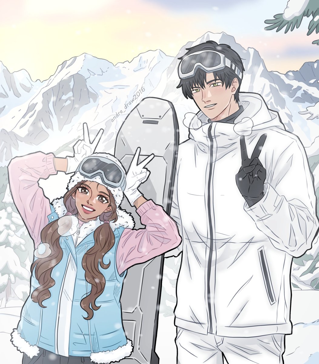 andre_draw2016's tweet photo. COMMISSION - Zayne x Mc/Oc
#loveanddeepspace #loveanddeepspacezayne #Zaynexmc #zayne #commission #opencommission https://t.co/ffyuPBcT3F