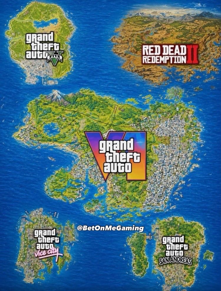 BetOnMeTV's tweet photo. Follow: @BetOnMeGaming for DAILY GAMING CONTENT! 🎮 (Gaming Discord Community/Website - Check Our Bio!) 👤🔥

What’s the chances GTA VI will be, the best game out this far?

Follow @BetOnMeGaming on Here, Tiktok, Instagram, Facebook, &amp; our discord in bio. 

#GTAVI #GTA6 #Gaming https://t.co/lNIqrR8A5M