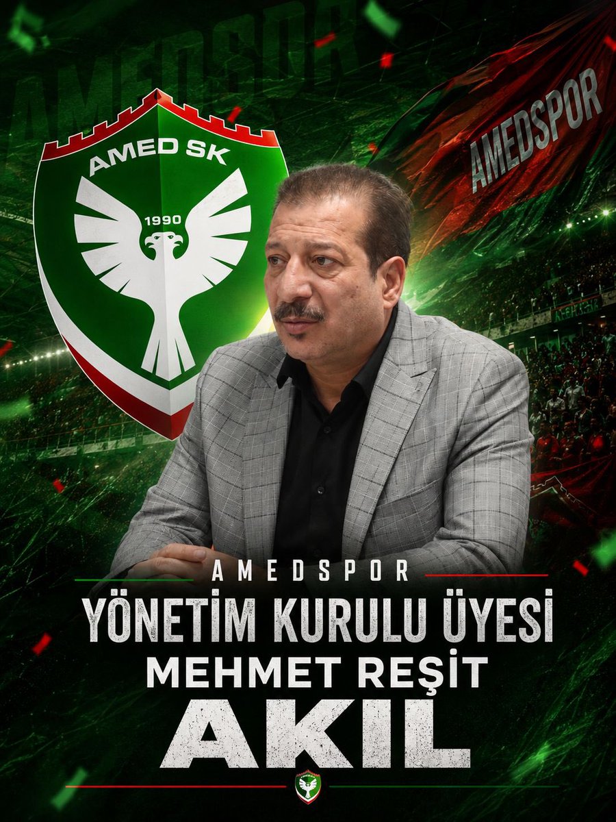 prdelil's tweet photo. Destekleyicisi ve taraftarı olmak bile bu kadar gurur vericiyken, kongresinin bir parçası olmak tarif edilemez. Bugün AMEDSPOR yönetimine, RUHA’yı temsilen seçilen, sevgili dayım MEHMET REŞİT AKIL’ı tebrik ediyorum.

Bir HALKIN, UMUDUN takımı AMEDSPOR’un Süper Lig’in yeni şampiyon adayı olacağını şüphesiz biliyoruz.

EM TÊN. HER BIJÎ AMEDSPOR