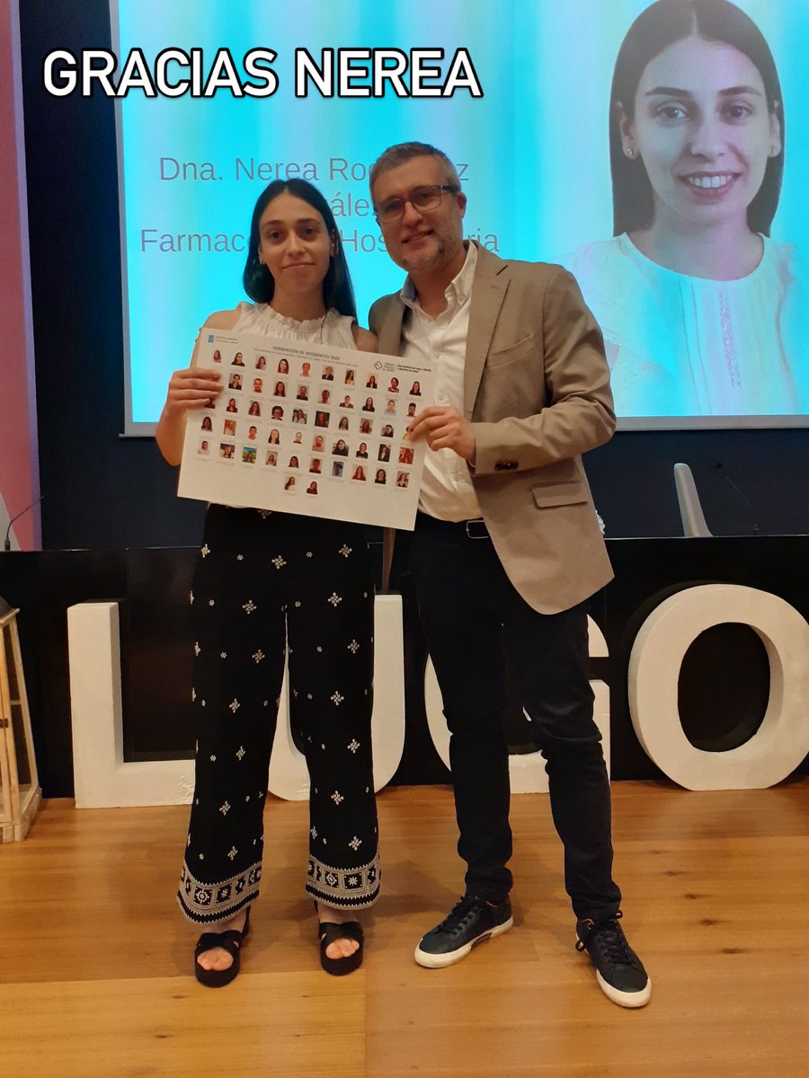 FarmaHula's tweet photo. Gracias por estos 4 años Nerea. Por confiar en nosotros, por habernos elegidos y creer que Lugo era un buen sitio para ti, para formarte y crecer a nivel profesional y personal. Por suerte no sales mucho del radar 😉, así que no veremos pronto!!! https://t.co/PNWkpjZEiZ