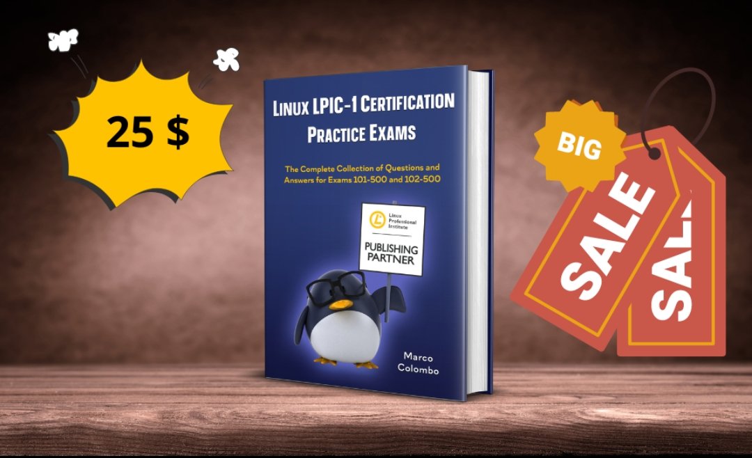 1Lpic's tweet photo. @m_kovalevsky Congratulations...if you want to go Deep and get lpic-1 certification take a look at the following resource https://t.co/M4YTdM5SFS