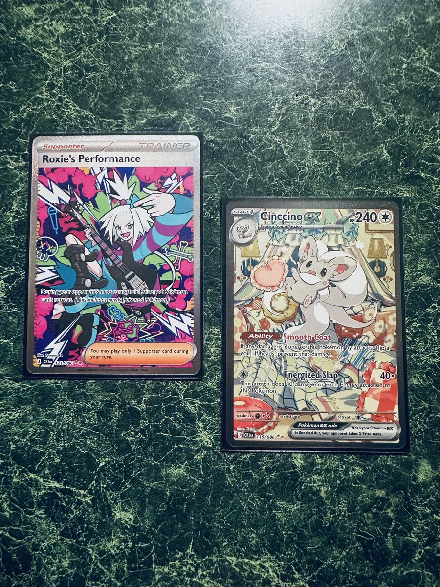 TripAndDale's tweet photo. Just out here pulling bangers and taking names. Godspeed to all the trainers catching Chaos Rising. It’s been good to us! https://t.co/v0tSlcePLu