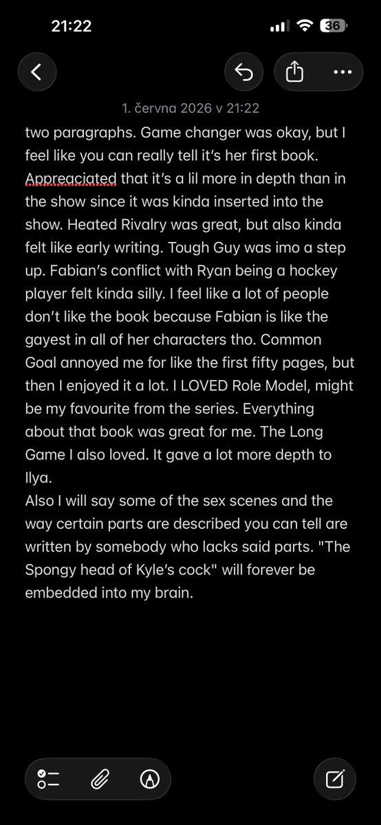 deny_pentagram's tweet photo. @fxckanny I liked them, but they could be better? The first four. I feel like there are things that could be fun to read (Shane coming out to his team, Wyatt meeting Fabian for example) that Rachel just doesn’t write. Or she’ll seem to be setting up something only for it to be done in like https://t.co/JTvvUOllMD