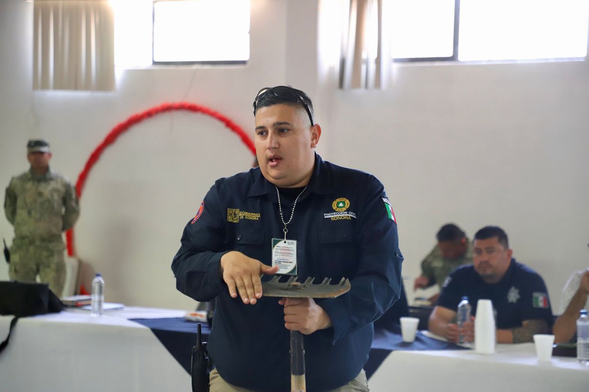 cepcsonora's tweet photo. Fortalece CEPC coordinación interinstitucional para la prevención y combate de incendios forestales en la región centro de Sonora

Nota completa:

https://t.co/JN1RuyPWzi https://t.co/iPF6VSXSmb