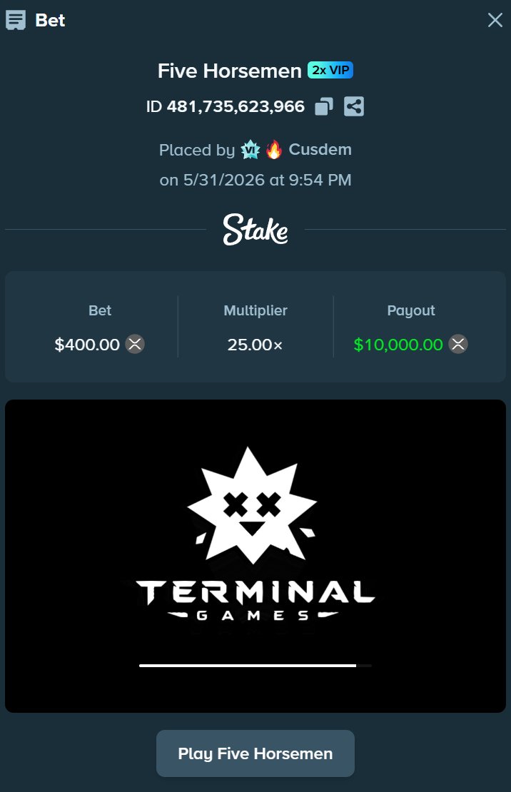 demize21's tweet photo. 🔴 LAST NIGHT ON STREAM WE COOKED 🍳💀

Plinko said MAX OR ZERO… WE SAID MAX 😤 $3.60 → $36,000 (10,000x) 🟡

Five Horsemen pulled up right after 🐴🐴🐴🐴🐴 $400 → $10,000 (25x) ALL MAX 🔥

TWO MASSIVE HITS. ONE STREAM. LIVE IN FRONT OF EVERYONE 👀

💬 Drop your @Stake username & tag someone who missed the stream — $25 GIVEAWAY for one lucky comment 🎁

🔁 RT so they know we don't cap

📊 Catch us on the Stake 50K Leaderboard under RPicks

@Stake @StakeEddie

🎥 You already know what the next stream is gonna look like 👁️