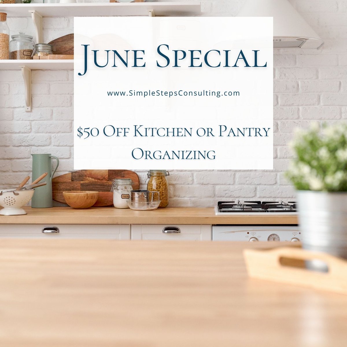 SimpleStepsCo's tweet photo. This month, we’re offering $50 off kitchen and pantry organizing projects to help simplify how your space functions. Imagine opening your pantry and knowing exactly what you have, where it is, and how to use it. No overbuying, no digging, no frustration.
https://t.co/u17lsUs4Yq https://t.co/AHhHq4KOmi