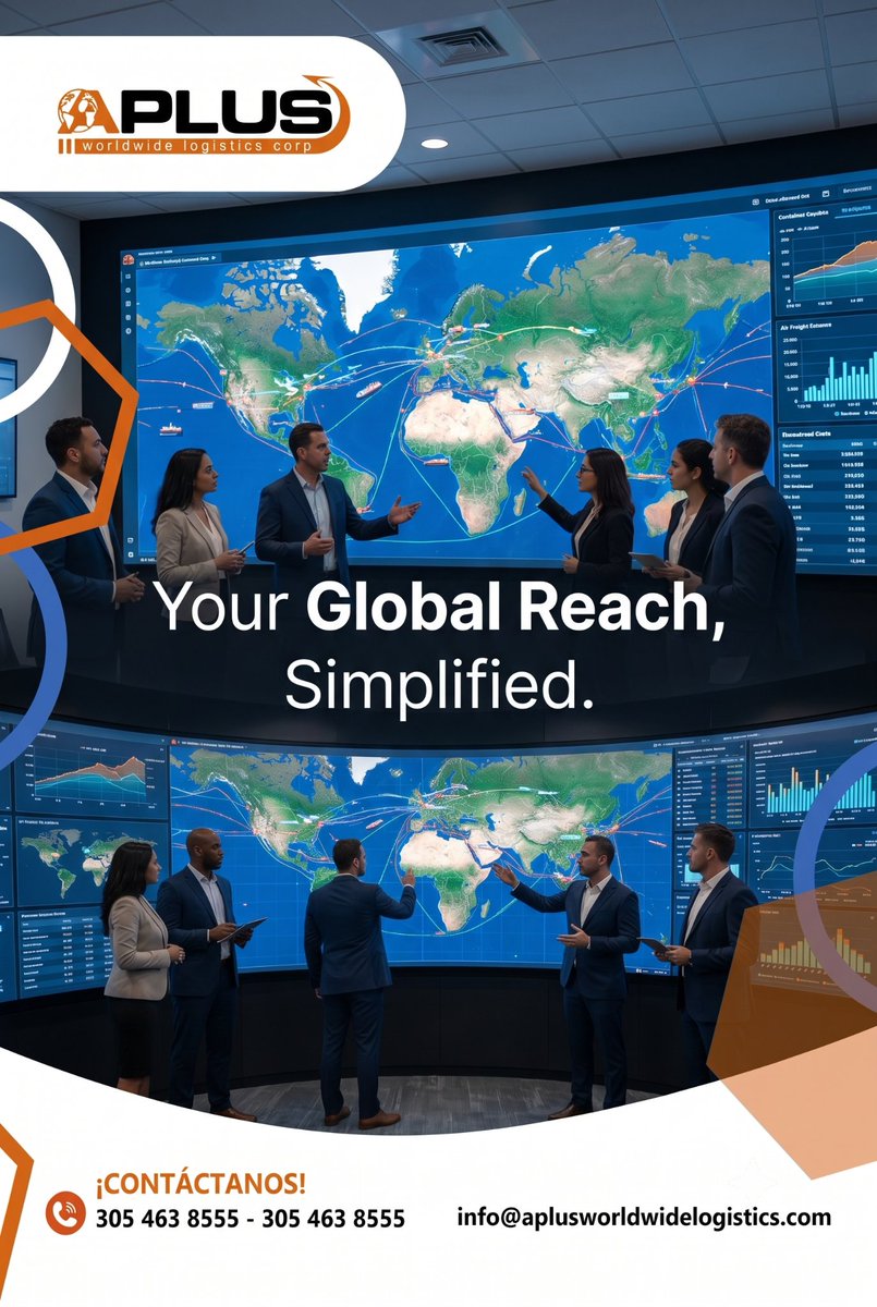 aplusworldwide's tweet photo. 🇺🇸Welcome to June! At Aplus, we optimize your supply chain to boost profitability. 
Why Aplus?
 - Precision Delivery: Global reach via ocean, air, and road.
 - Strategic Support: We manage logistics while you scale.
 - Proven Results: Optimized timelines and reduced costs. 🚛 https://t.co/Xrev8qjsBb
