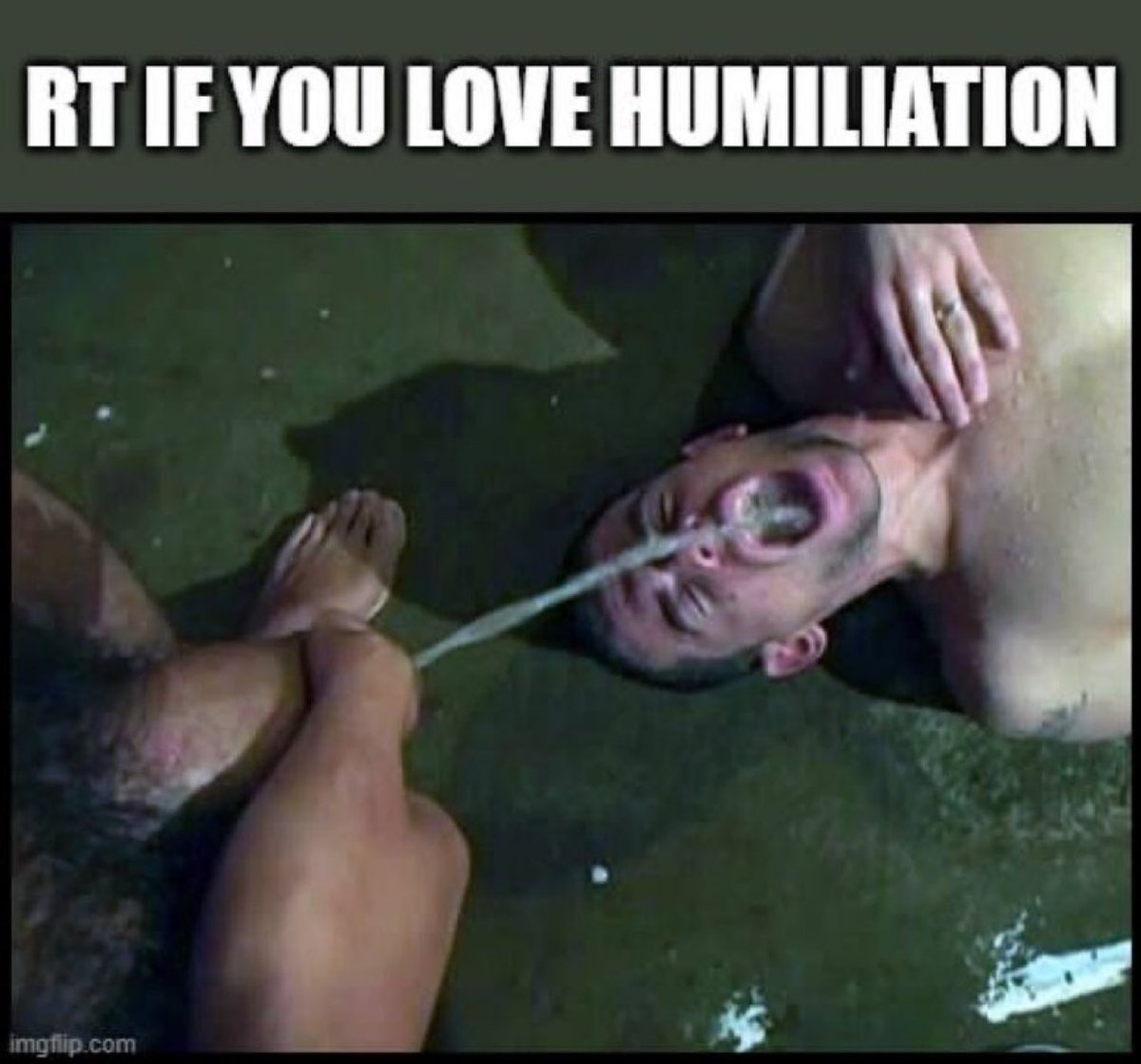 deessiir's tweet photo. Rt DM for fag group link and experience humiliation kinks https://t.co/DTq6rkwEtW