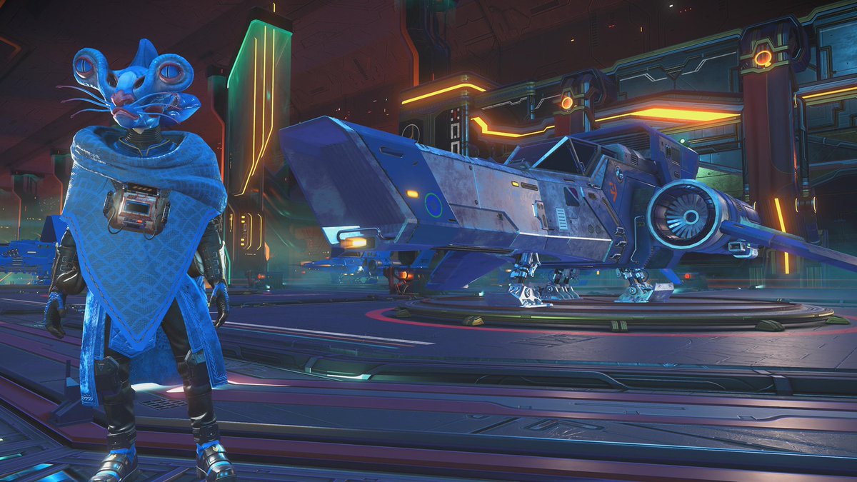 matthewthhuman's tweet photo. Weaver for life 💪🏻 #nomansky #nms https://t.co/EWUMPcKYpY