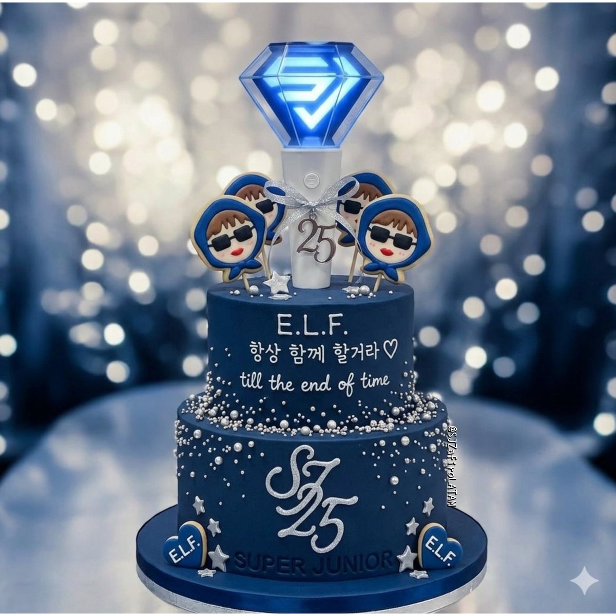 SJZafiroLATAM's tweet photo. 💙💙20th Happy day ELF!💙💙 
Celebremos con orgullo ser LATAM ELFs💙💪 💙 gracias infinitas por tu apoyo a Super Junior, por tu tiempo y amor incondicional! 🫰

#슈퍼주니어 #SUPERJUNIOR #20YearsEverlastingFriends
#20YearsWithELF
@SJofficial https://t.co/fknLLJqn0e