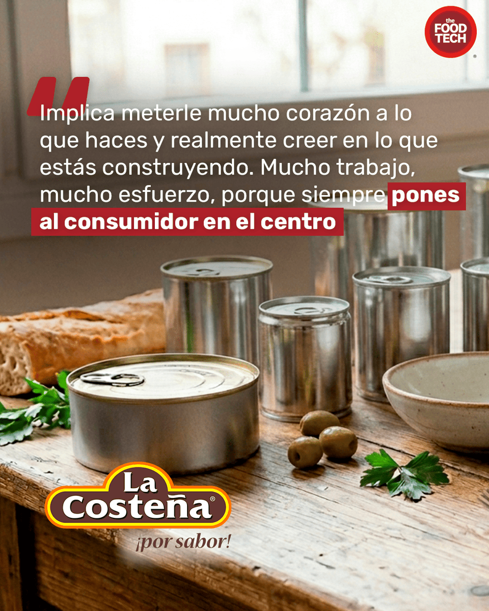 ElFoodTech's tweet photo. 🌶️ La Costeña está apostando por convertir al picante en una experiencia cultural y emocional.

Conoce más 👉https://t.co/ObhhkYVlYO

#thefoodtech https://t.co/GaRoY2b7ct