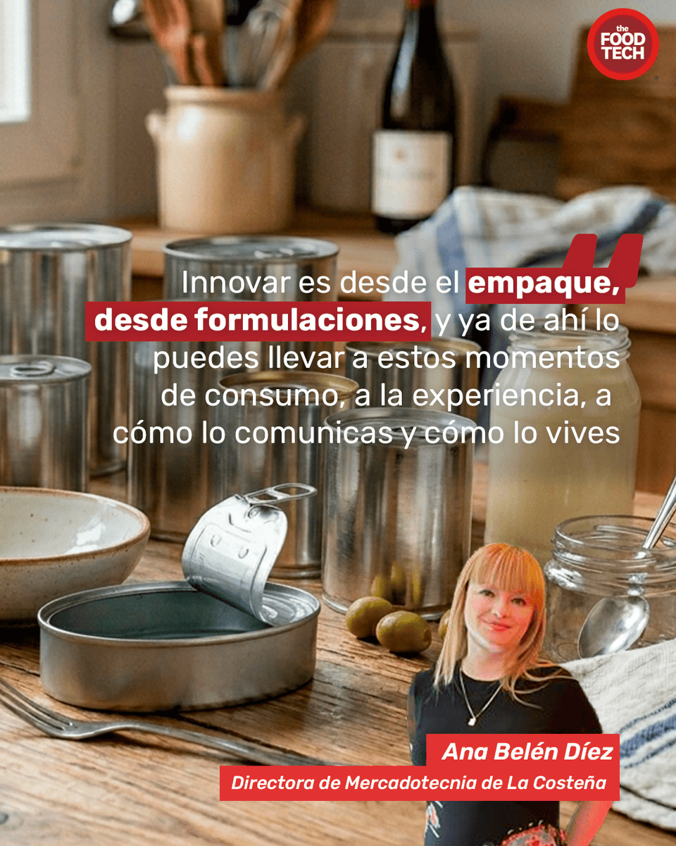 ElFoodTech's tweet photo. 🌶️ La Costeña está apostando por convertir al picante en una experiencia cultural y emocional.

Conoce más 👉https://t.co/ObhhkYVlYO

#thefoodtech https://t.co/GaRoY2b7ct