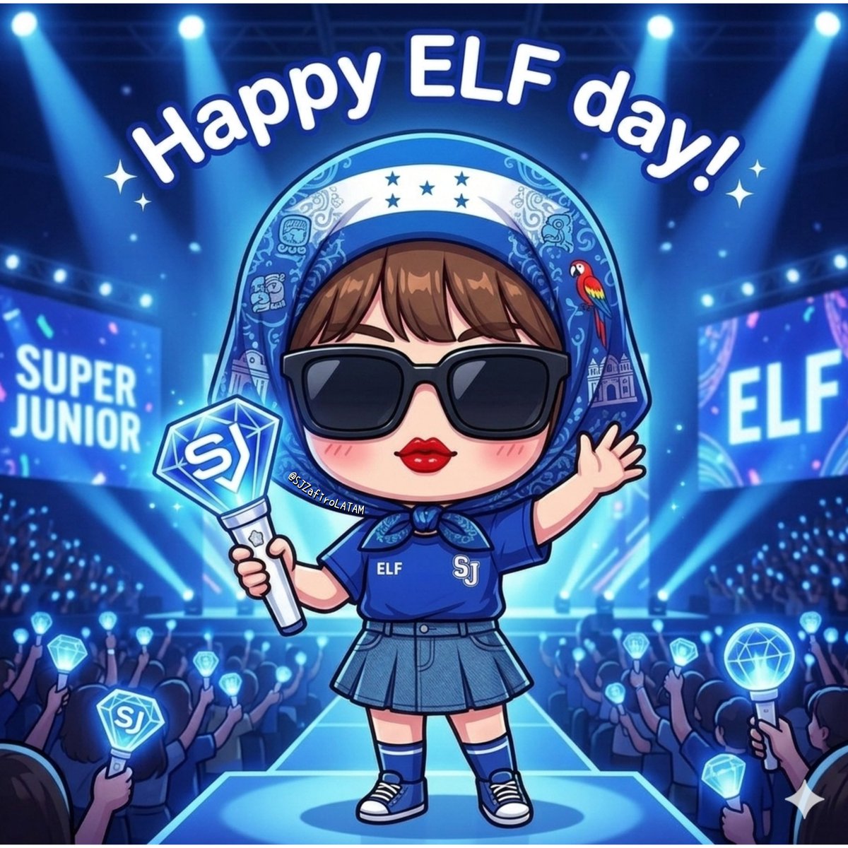SJZafiroLATAM's tweet photo. En 2015, SuJu nos regaló una canción muy especial para ELF, 
🎧FROM YOU💙; dicho por nuestro líder:
"This song is dedicated to the world's biggest fan club
The ELF, my girls, my angels"

#슈퍼주니어 #SUPERJUNIOR #20YearsEverlastingFriends
#20YearsWithELF
@SJofficial https://t.co/opQpVAKQpa