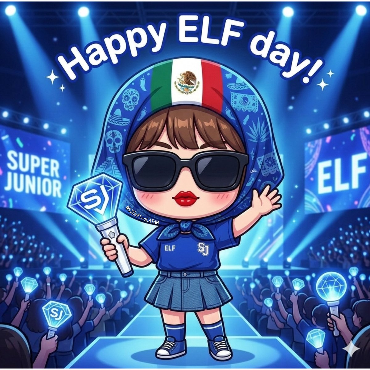 SJZafiroLATAM's tweet photo. En 2015, SuJu nos regaló una canción muy especial para ELF, 
🎧FROM YOU💙; dicho por nuestro líder:
"This song is dedicated to the world's biggest fan club
The ELF, my girls, my angels"

#슈퍼주니어 #SUPERJUNIOR #20YearsEverlastingFriends
#20YearsWithELF
@SJofficial https://t.co/opQpVAKQpa