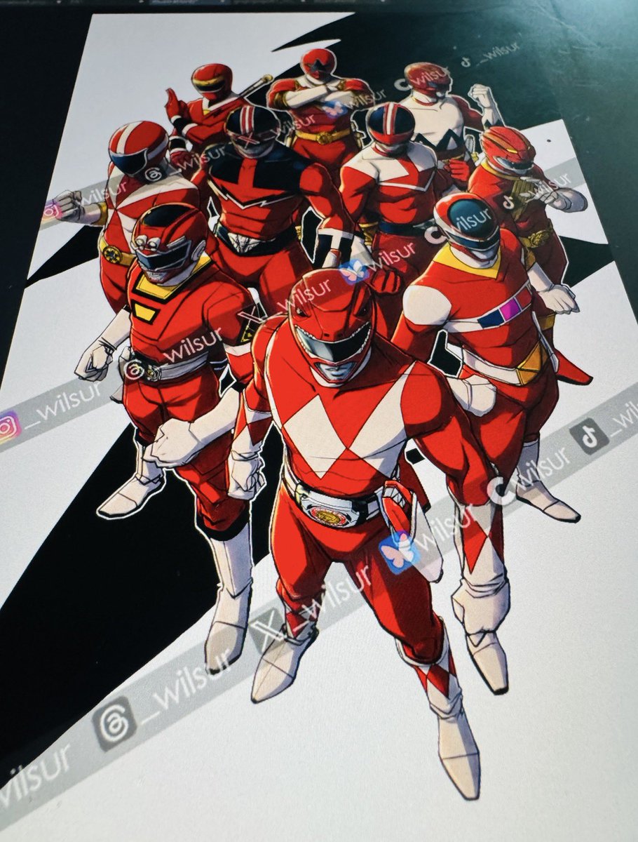 _wilsur's tweet photo. An interest in the digital images and/or prints per chance?⚡️…hmmm🤔
#powerrangers #supersentai #ForeverRed https://t.co/N4fC387fYT