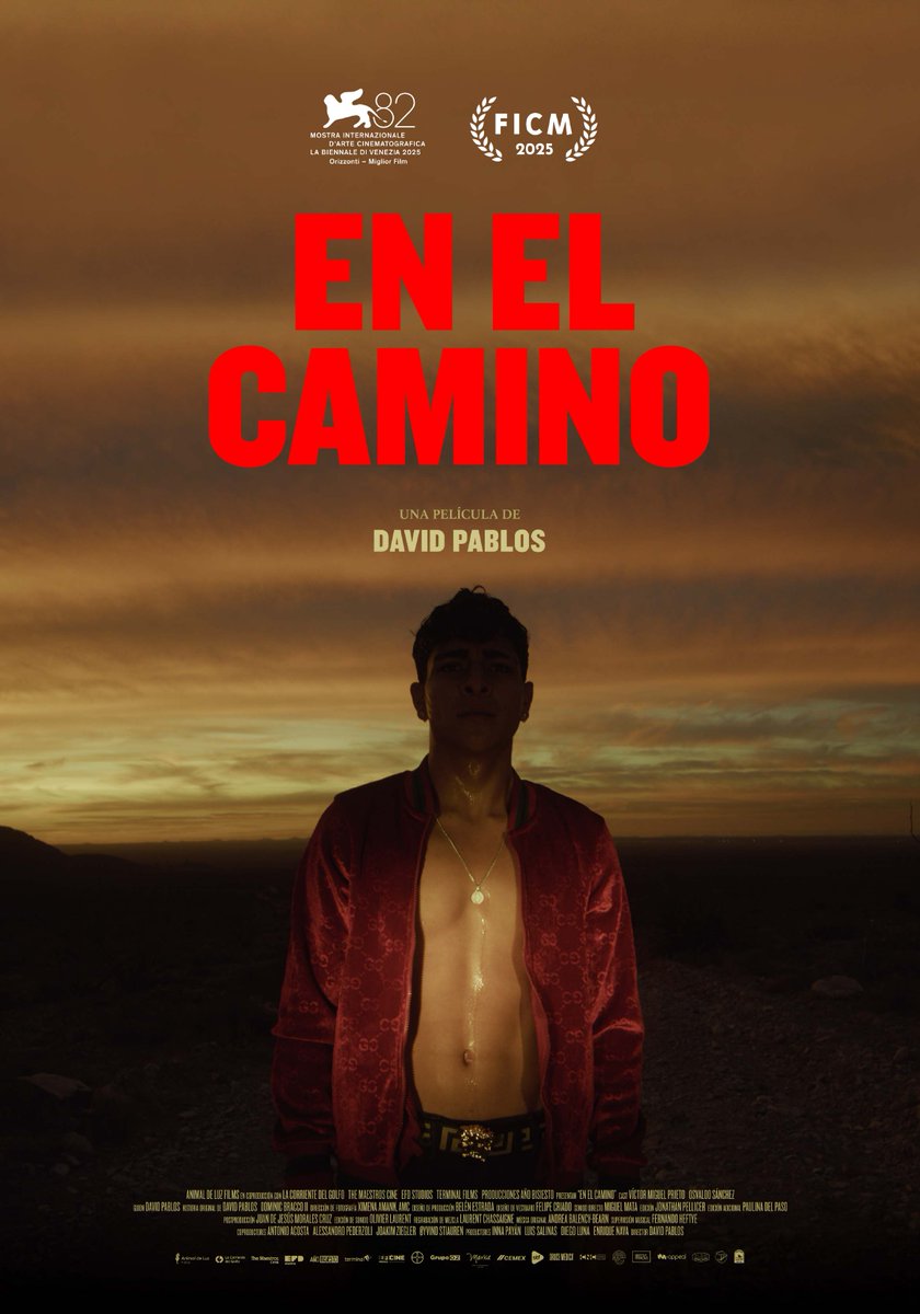 CinetecaFicg's tweet photo. #Próximamente 🎥 | 'En el camino' de David Pablos.

Veneno y Muñeco se conocen en la carretera y comienzan a compartir viajes, negocios y una inesperada conexión. Pero cuando el pasado de Veneno regresa, se verán envueltos en una peligrosa persecución.

➡️ https://t.co/P0LgRm1Wte https://t.co/u0cPTmL0w2