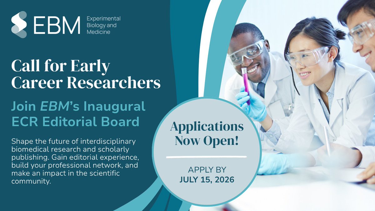 Experimental Biology and Medicine (@ExpBiolMed) / Posts / X