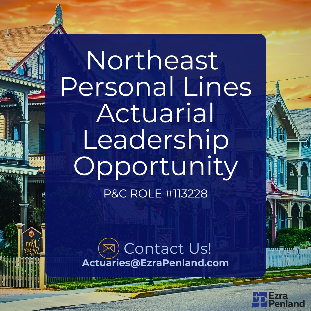 EzraPenland's tweet photo. #Actuary #Actuarial #PersonalLines #HomeownersInsurance #PersonalAuto #ACAS #FCAS #Northeast #EzraPenland #113228 https://t.co/MCP2O3f71e