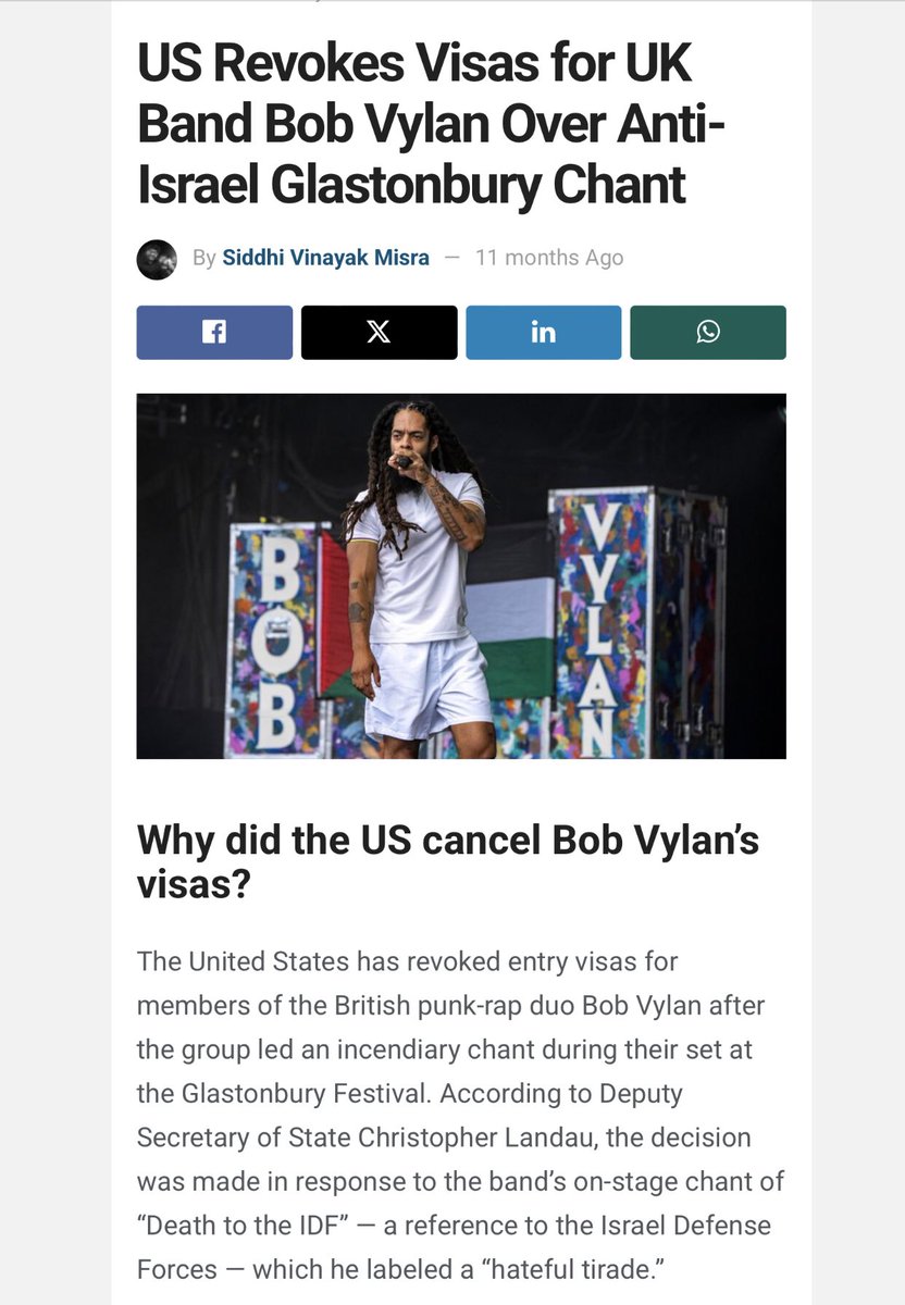 inquisitiveleft's tweet photo. @socialistwins @OunkaOnX Americans have been sacked or refused work over “anti-Israel” comments/views, student protests were crushed + deportations, bank accounts frozen or closed/sanctions, and the US has also revoked visas. How much worse can it get; prison or death? https://t.co/peXkPhBp1I