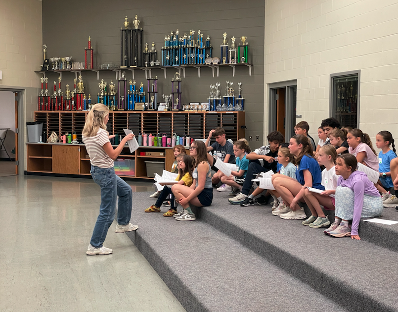Westside66's tweet photo. It’s WMS Summer Show Choir Camp week!
A full 5-days of song and dance and hard work – the payoff is a concert performance on the final day of camp!
The youngest campers are already impressing their coaches.
Camp Concert
Friday, June 5
4PM
WMS PAC Stage

#WeAreWestside https://t.co/o6tbkQCN2A