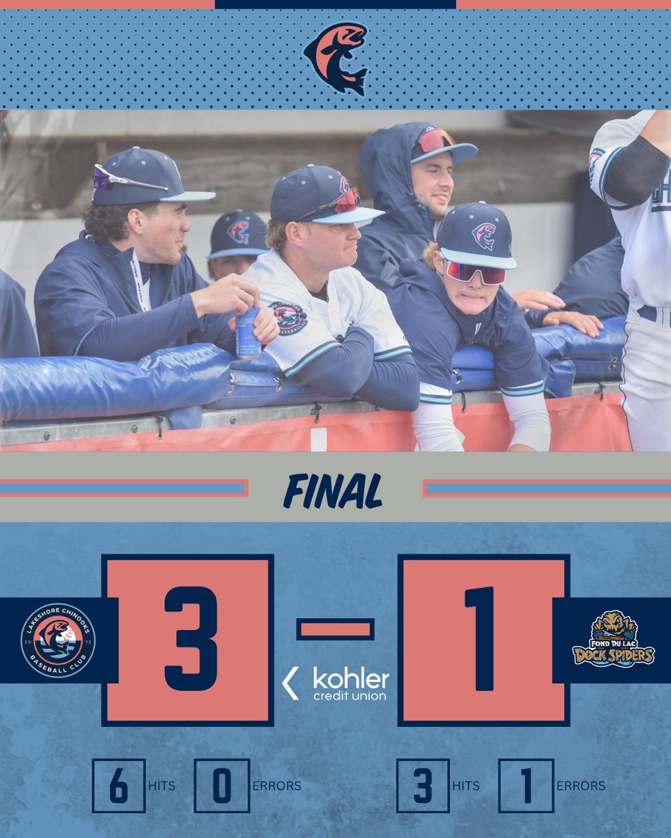 LS_Chinooks's tweet photo. Docked the Spiders. Series win secured 🕷️❌ https://t.co/cyK134Usfw