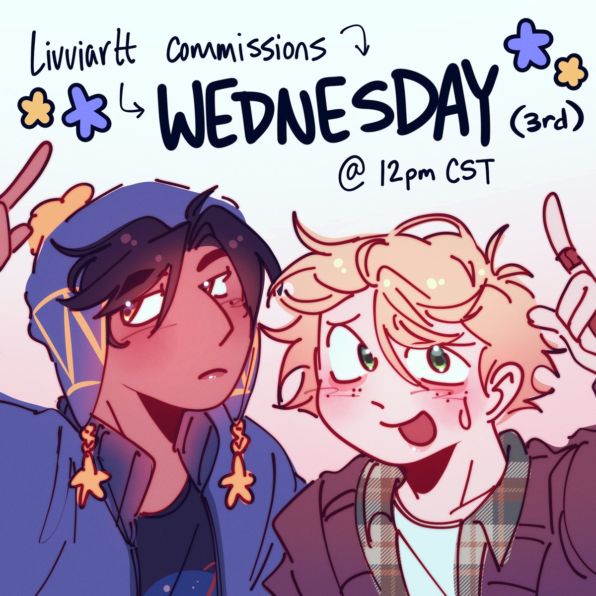 livviartt's tweet photo. GOOGLE FORM OPENS WEDNESDAY @ 12PM CST!! Be there or be square because I had to close it an hour after it opened last time 😭 (more info in replies!) #spcreek #sptwt https://t.co/TI5WY33zoP