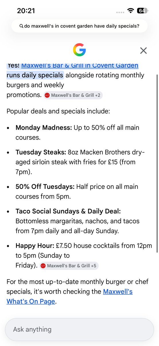 MWooder's tweet photo. @Kev_COYS_ They do weekly specials, you never know https://t.co/Px9qPCYfla