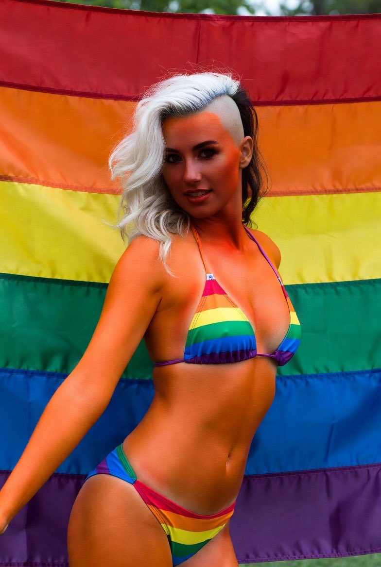 PopCoons's tweet photo. Allah Jane comes out as non binary for Pride Month!!! Do you support this? https://t.co/cxzZVCZ2dH
