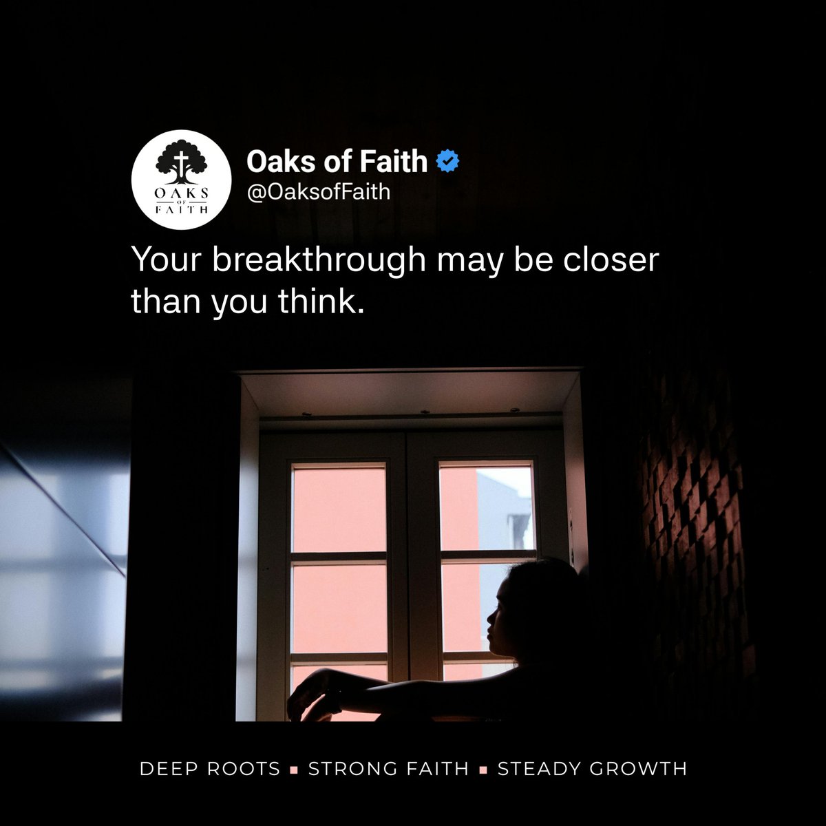 OaksofFaith's tweet photo. https://t.co/6Gtvh7MDHw