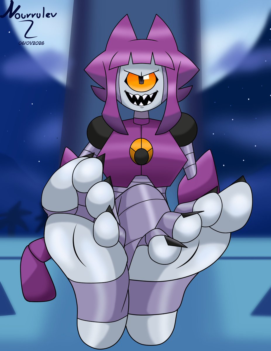 nourrulev's tweet photo. Hi ^^
Well....
Malice too, why not? XD
A cute fembot is always welcome. -w-
I hope you like it ^^ https://t.co/gBUwA6bYmr