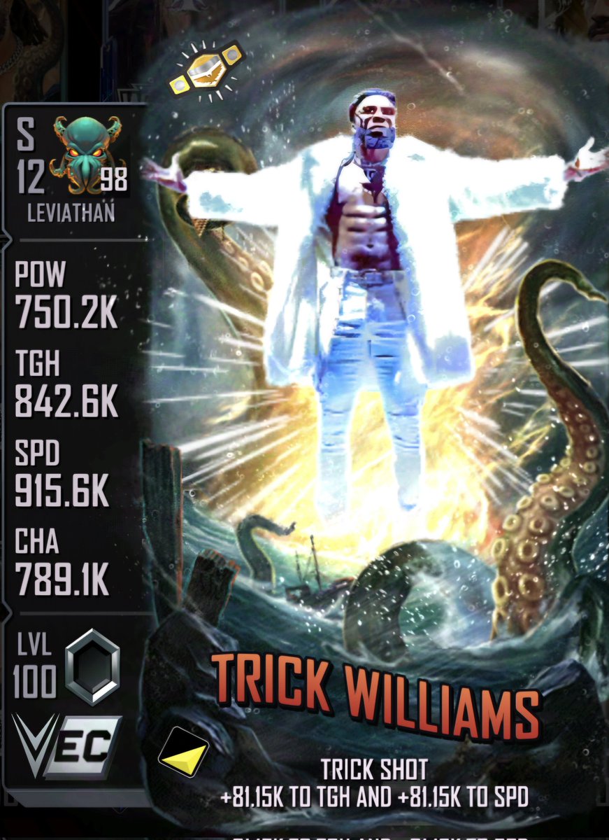The1Highlander's tweet photo. @WWESuperCard #wwesupercard #cardswappingcontest #2KContest https://t.co/44Ndf6qsdn