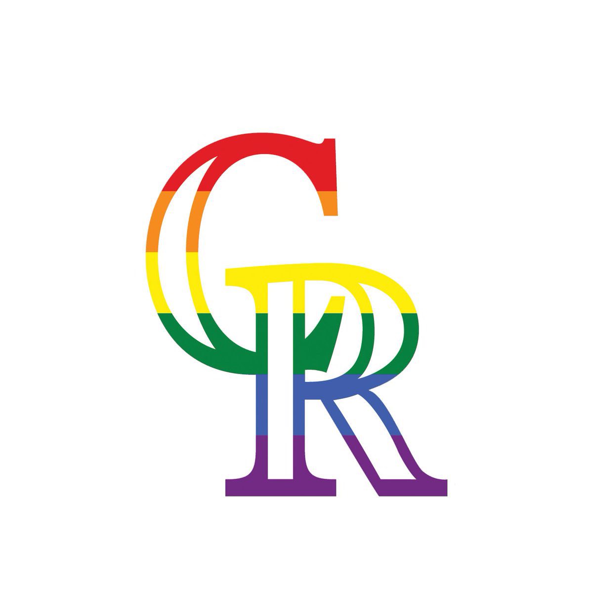 COSportsNut's tweet photo. Happy Pride to all my Colorado Sports Nuts! 

Choose Love! https://t.co/18mE50B9Ku