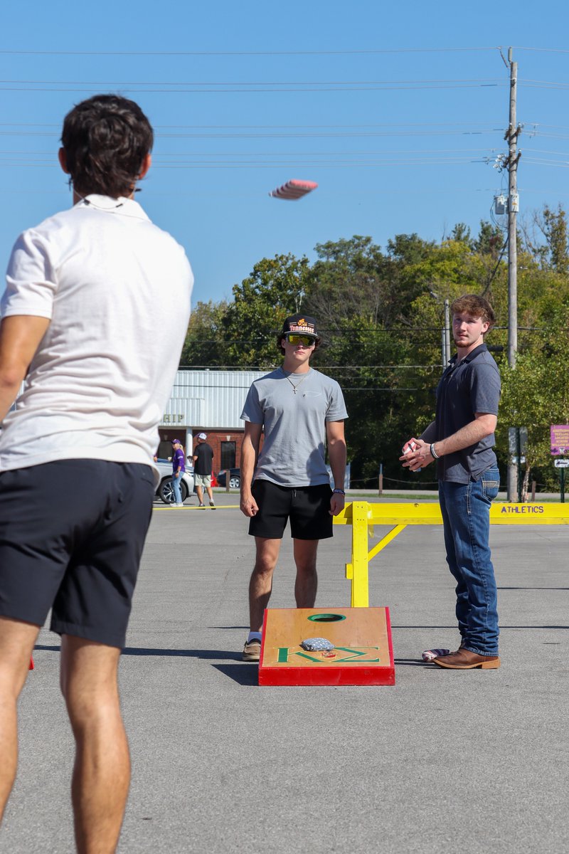 TNTechFootball's tweet photo. 𝙏𝘼𝙄𝙇𝙂𝘼𝙏𝙀 𝙍𝙀𝙎𝙀𝙍𝙑𝘼𝙏𝙄𝙊𝙉𝙎 𝙊𝙋𝙀𝙉 𝙎𝙊𝙊𝙉!  

Tailgate reservations go on sale June 15th at https://t.co/NNp7pdFqA2. Experience a live band, performances by the Spirit Squad and the Golden Eagle Marching Band, the Golden Eagle Walk, and much more!
   
#WingsUp https://t.co/d23K9JaIOD