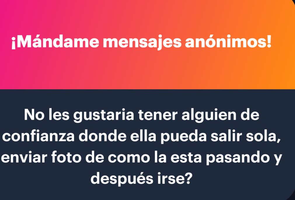 Chelinos3's tweet photo. La verdad no está en nuestros planes por el momento ya que no tenemos esa fantasía. https://t.co/NcKBkuBI2u