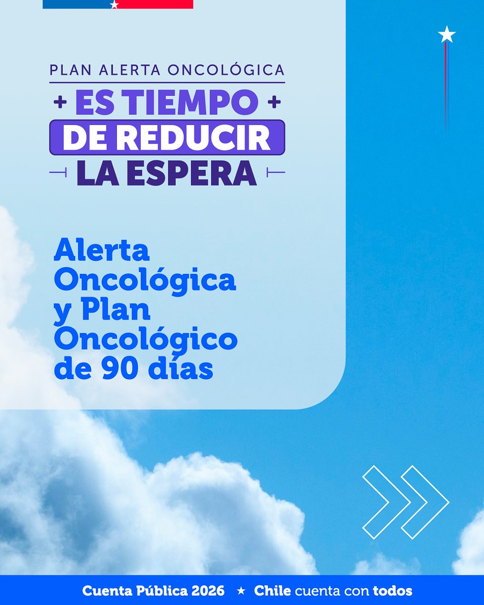 Fonasa's tweet photo. El Presidente José Antonio Kast destaca avances concretos en la atención oncológica de Chile en la #CuentaPública2026 🇨🇱 #ChileCuentaConTodos https://t.co/Q5WX5q5rRw