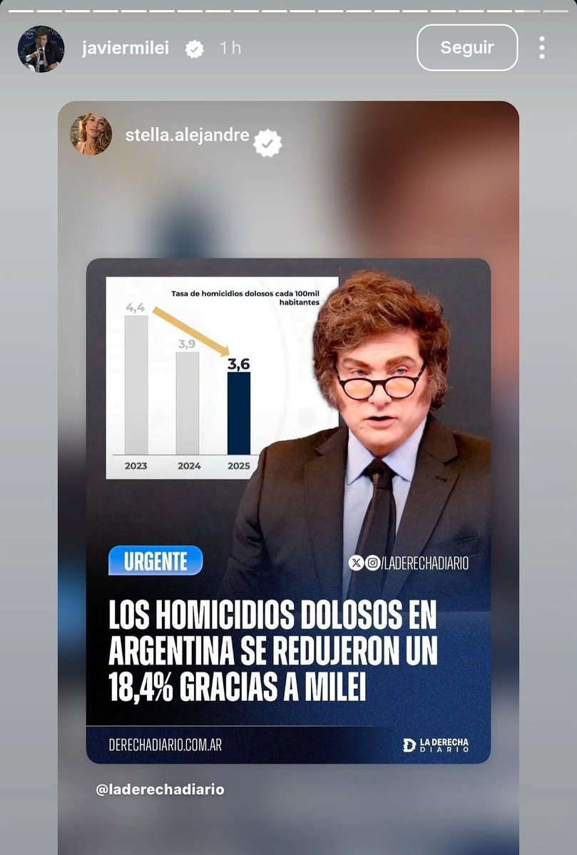 rorypasteura's tweet photo. Tranquilamente podría ser una historia de Pablo Laurta, pero no, es el presidente de 46 millones de personas https://t.co/4qkpqfXtrV
