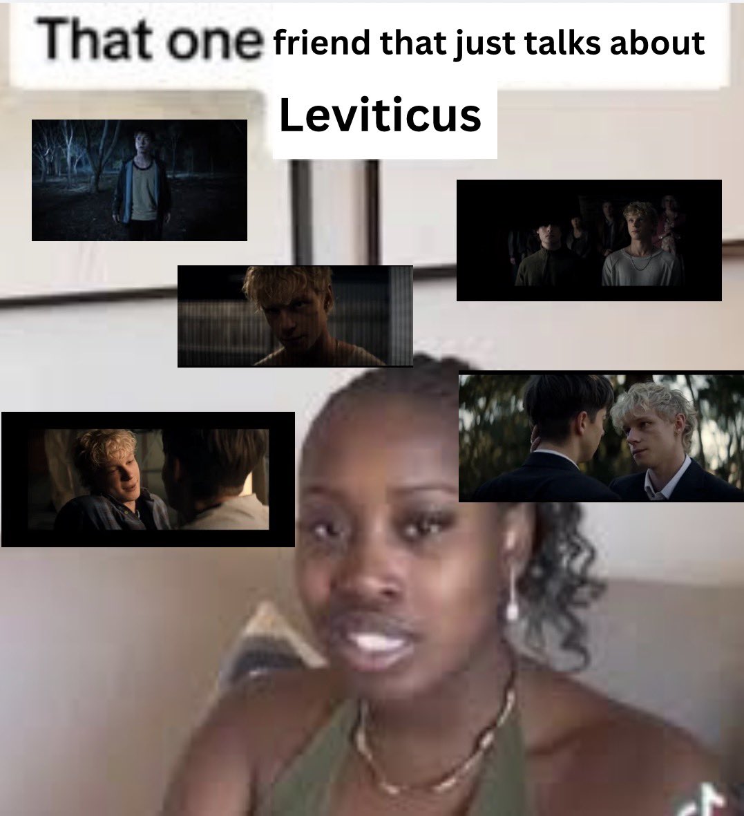 Emma loves Leviticus tweet media