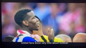 GoonerEG's tweet photo. Paul Pogba was right. https://t.co/3phVzc9E3B