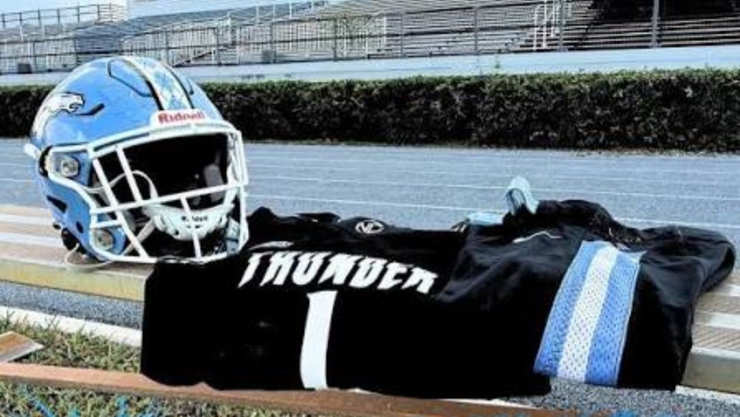 CoachStrickTHS's tweet photo. Thank you to Coach King and the Lake Region Thunder for committing to play in the 2026 Polk County 7on7 Tournament https://t.co/9QGLkXXGSS