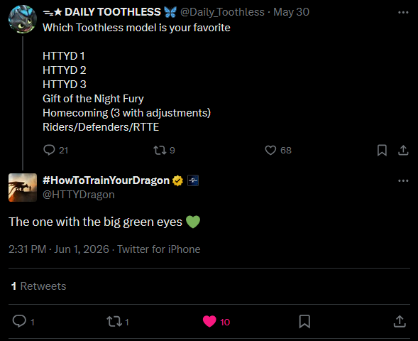 Daily_Toothless's tweet photo. Oh em goodness https://t.co/Fs5a5Ph2ip