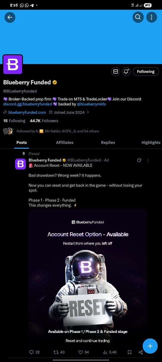 AbyssStructure's tweet photo. @BlueberryFunded @BlueberryMkts @Hussaini_YS 
@scanprops 
@SmilezGamer https://t.co/jzVQX5N8bw