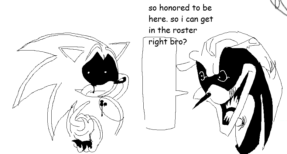 FlameZ_yuh's tweet photo. #SonicNightmares
new roster https://t.co/fvLjKN5ArQ