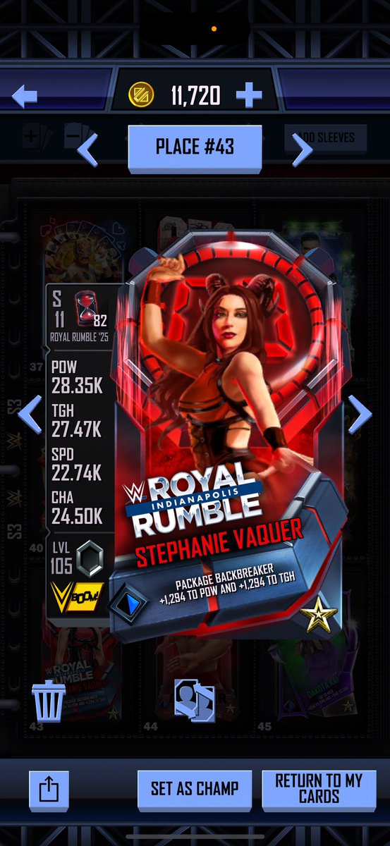 Slobodan612's tweet photo. @WWESuperCard @superzomgbbq @WWESuperCard #wwesupercard #2KContest #cardswappingcontest https://t.co/EktjzEl1GI