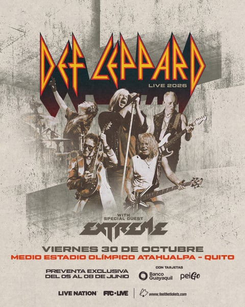 martiniturbide's tweet photo. Bueno !!! Ya tocó romper el chanchito !! #DefLeppard #DefLeppardEcuador https://t.co/eYK1uihroX