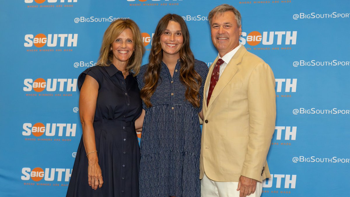 BlueHoseWSOC's tweet photo. So very proud of our @BigSouthSports Christenberry Award winners!! 🫶

#GoBlueHose https://t.co/1cTZdwSkX9