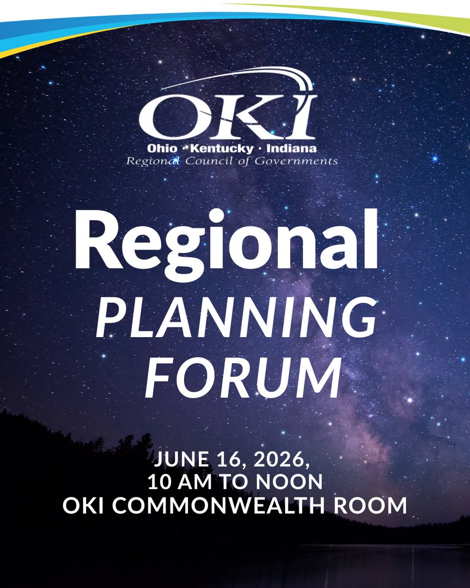 OKIRCOG's tweet photo. Join us for the next Regional Planning Forum on June 16, 10 a.m. to noon. 

Dark Sky Ohio's Steve Hildebrandt will share ways excess light pollution causes harm in the region and provide solutions on how communities can "restore the night."

Register: https://t.co/MBQFmz2gKb https://t.co/J0SgC2UZ8Y