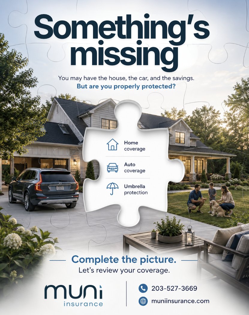 Muniinsurance's tweet photo. Don't wait until there's a gap when you need it most. Let's review your coverage together and make sure you're fully protected.
👉 Get started today at https://t.co/XxOCo0Rmo3
#muniinsurance #homeinsurance #autoinsurance #umbrellainsurance #insuranceprotection https://t.co/60UX8P8YGC